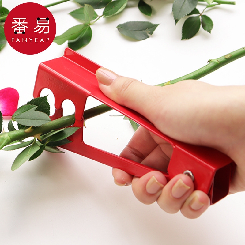 打刺钳AB1sq0-玫瑰花去刺器夹子去刺宝花艺材料工具鲜花店植物