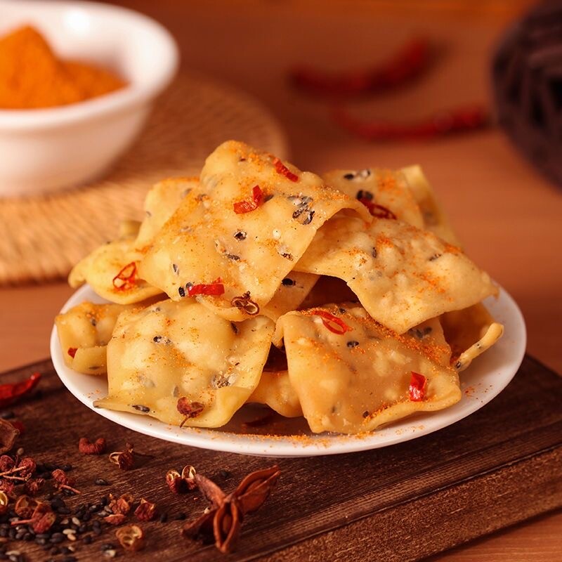 年货必备麻叶子河南特产糕点手工油炸焦叶怀旧零食馓子薄脆