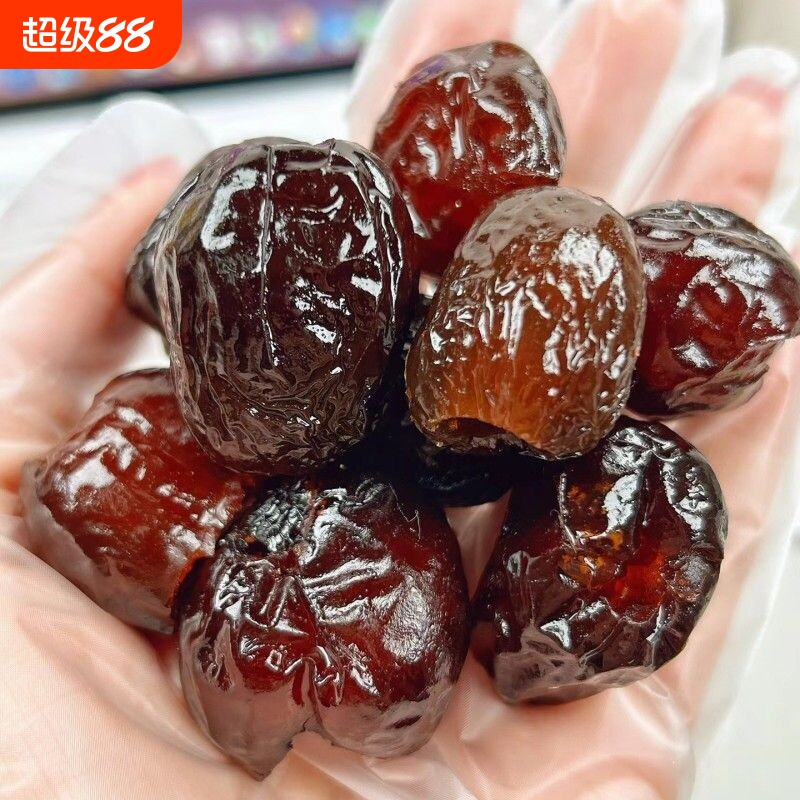 阿胶枣无核金丝蜜枣养生零食水晶枣大红枣灰枣休闲蜜饯补血补气