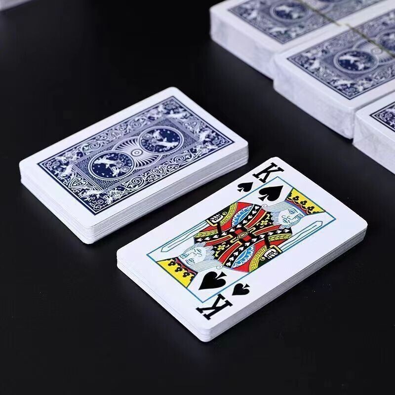 100副整箱加厚加硬打不烂扑克牌