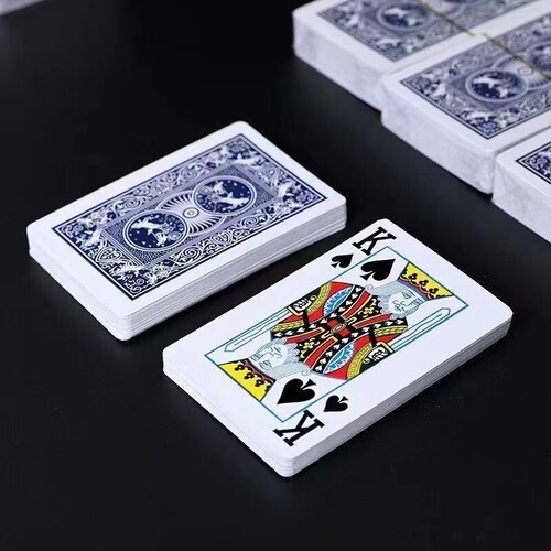 100副整箱加厚加硬打不烂扑克牌