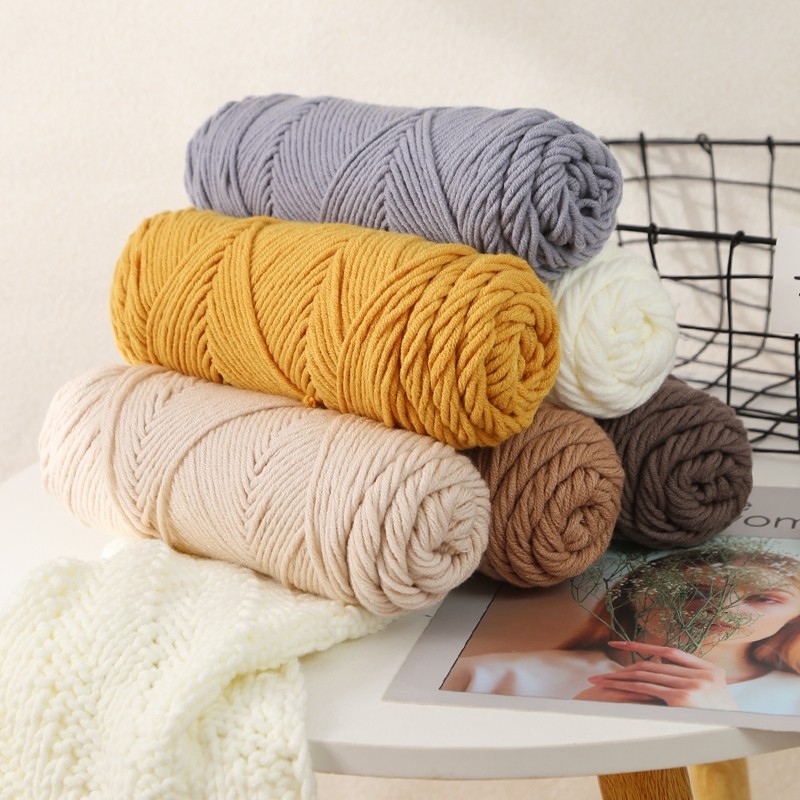 情人棉粗毛线团灰色|万人加购