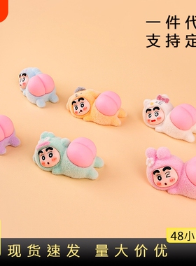 现货现发树脂环保无味萌粒摆件