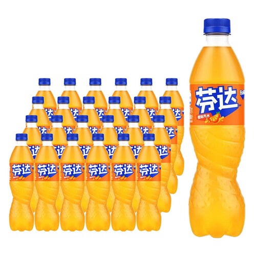 可口可乐汽水500ml*12瓶/24瓶装