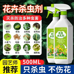 杀虫药花卉杀虫剂植物室内花通用除虫药剂蚜虫月季花病虫害常用药