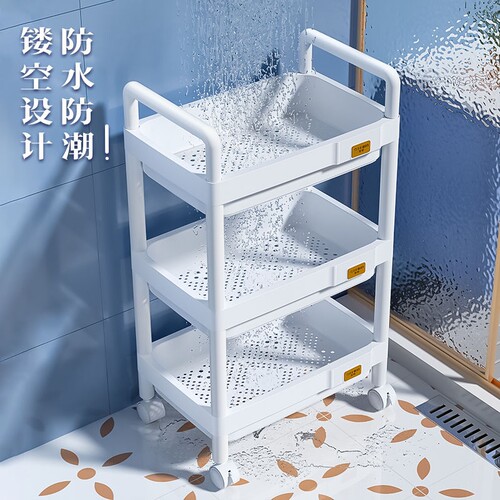 小推车置物架卧室收纳