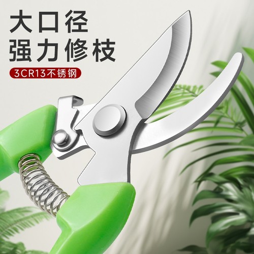 家用多功能园艺剪刀果园花园林修枝剪嫁接树枝水果树摘果多规格起
