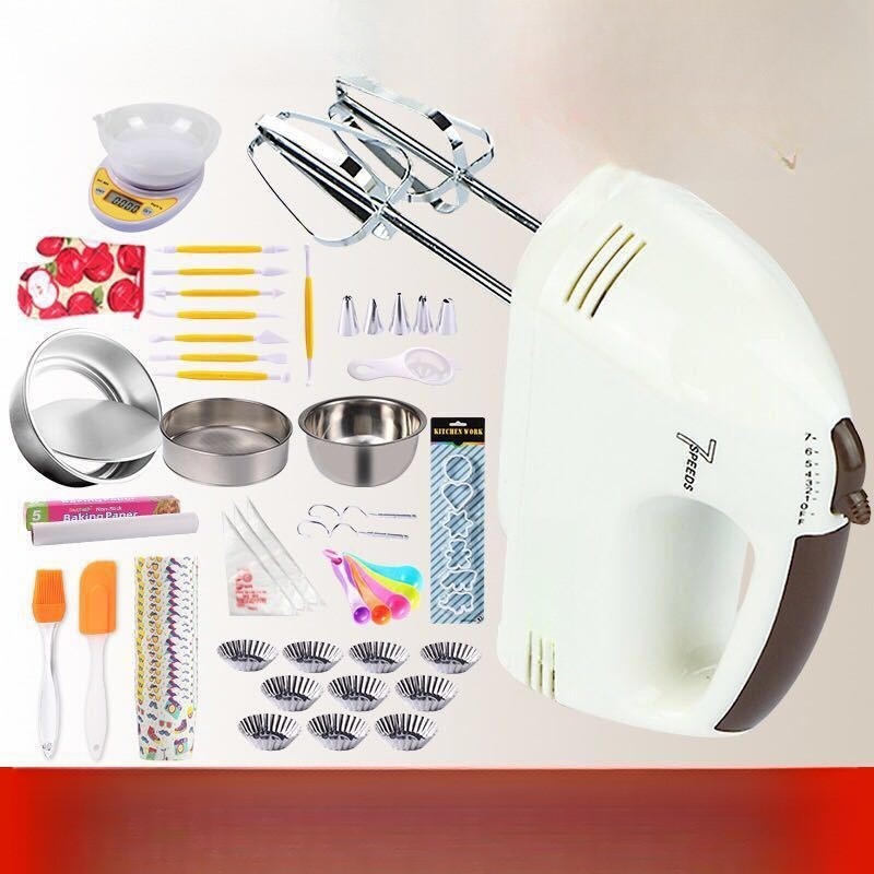 好打蛋器电动家用迷你烘焙打奶油搅拌自动打发器小型手持打蛋机腾