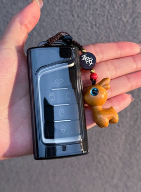 广汽传祺M6钥匙套M8领秀透明包传祺GS8车扣GS4 GA6 GA8 GS5 GS7壳