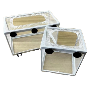 鱼缸隔离网悬浮式孵化器繁殖箱孵鱼槽孵化鱼网小鱼苗分离网产卵