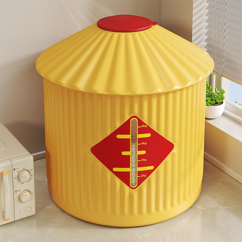 米桶家用2026新款防虫防潮密封食品级装大米面粉五谷杂粮罐储粮桶