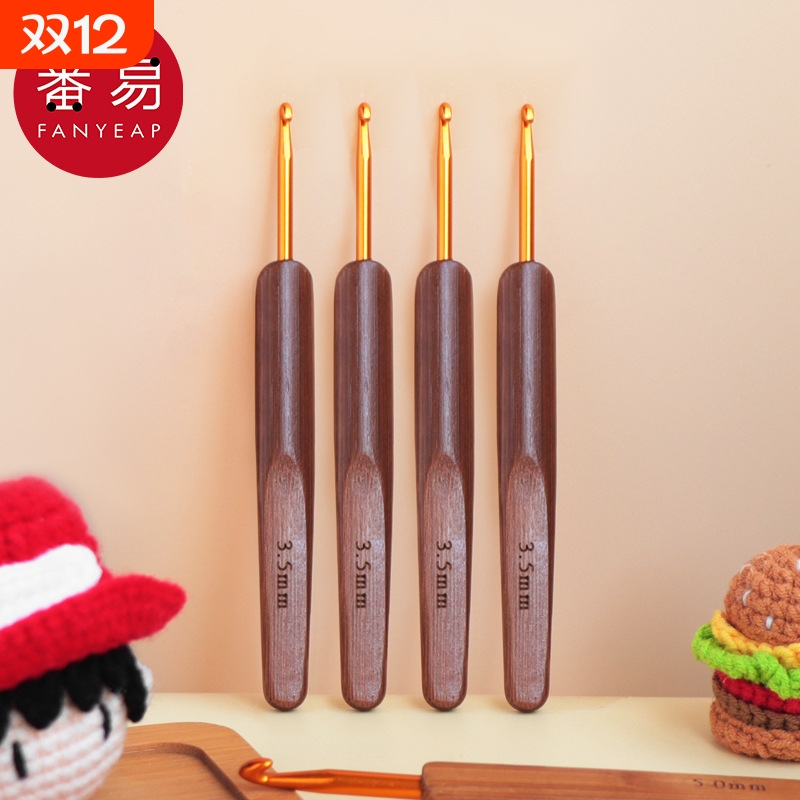 钩针BD1sn0-勾针工具编织勾线针钩织针初学者用编织毛线钩针