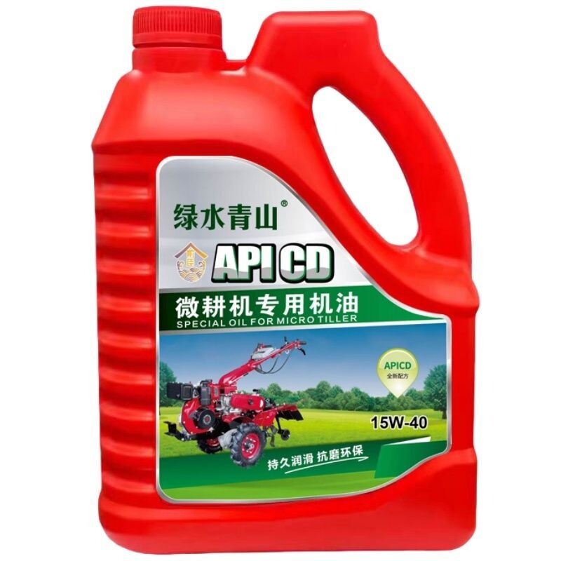 微耕机机油农用柴机油拖拉机发动机收割机四季通用5斤专用柴机油