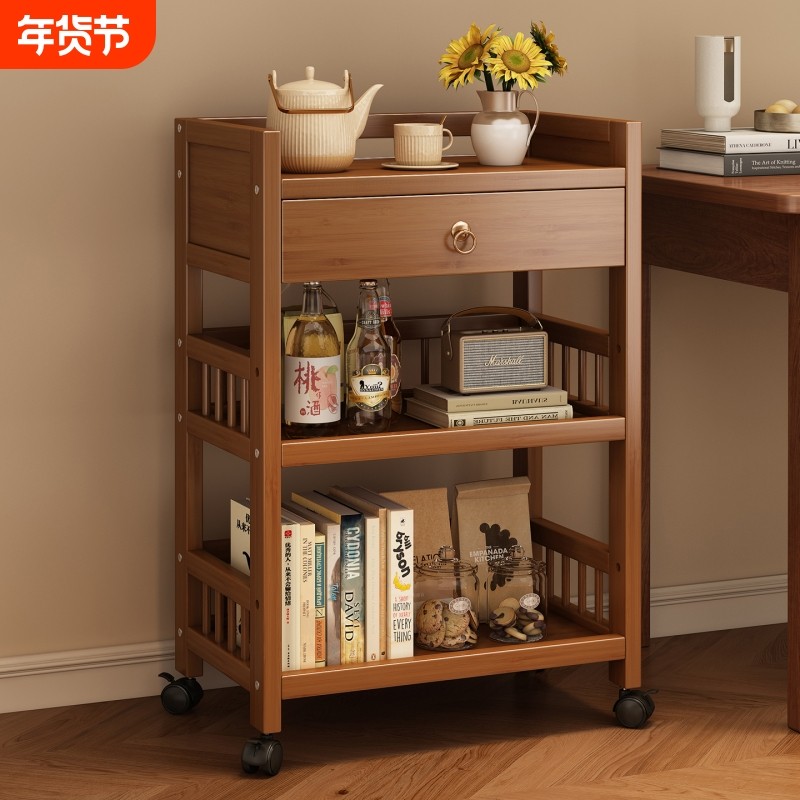 移动小推车茶几置物架边几茶桌边柜麻将桌茶水架零食客厅收纳带轮,住宅家具,移动边几/推车,淘宝优惠券,粉丝福利购,淘宝优惠卷