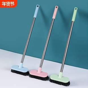 地刷硬毛刷卫生间刷子地板刷浴室厕所家用硬毛洗地瓷砖清洁刷