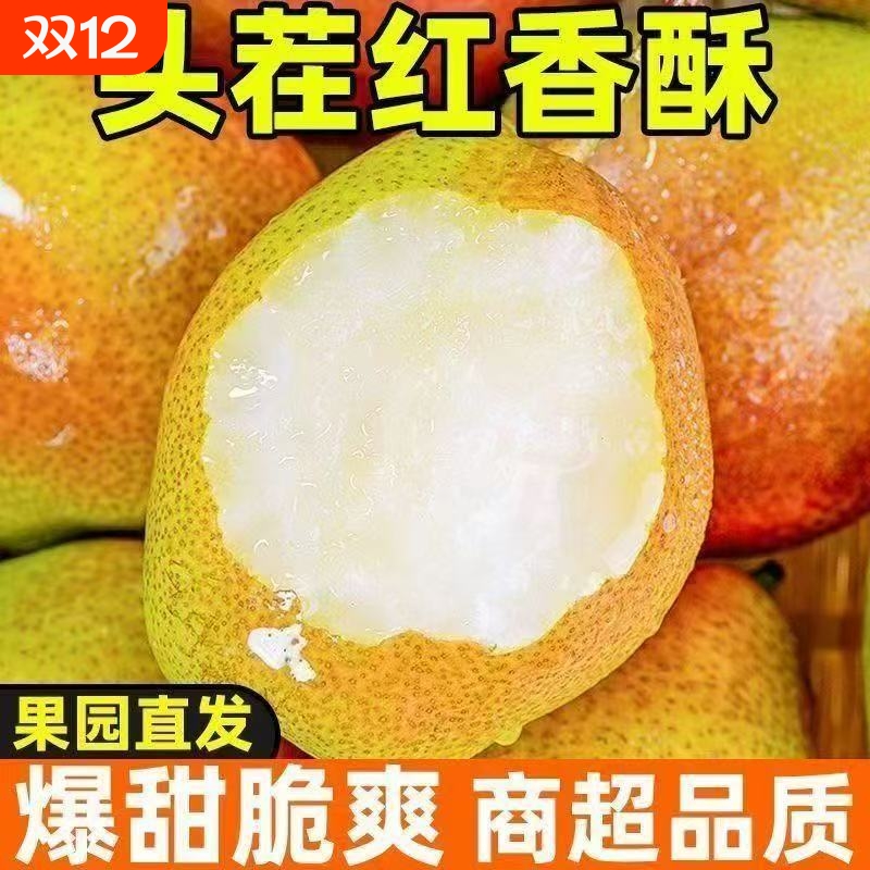 香甜脆皇冠梨9斤|超1000次加购
