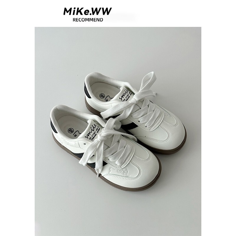 迷可原创Kitty德训鞋女2025秋季新款百搭休闲运动板鞋阿甘鞋