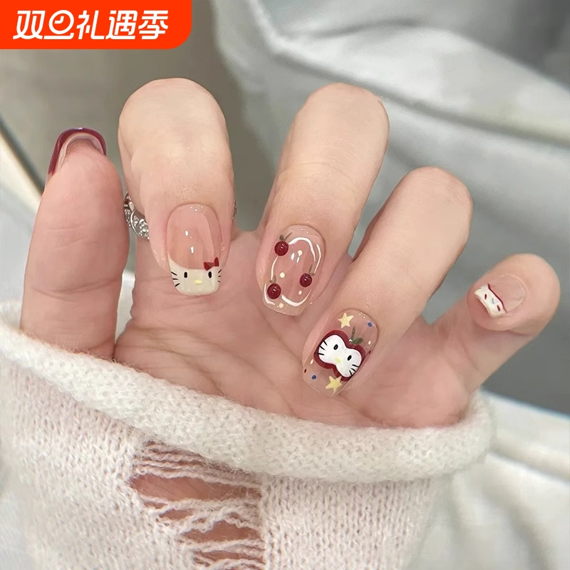 红苹果kitty手绘|超1.2万次加购