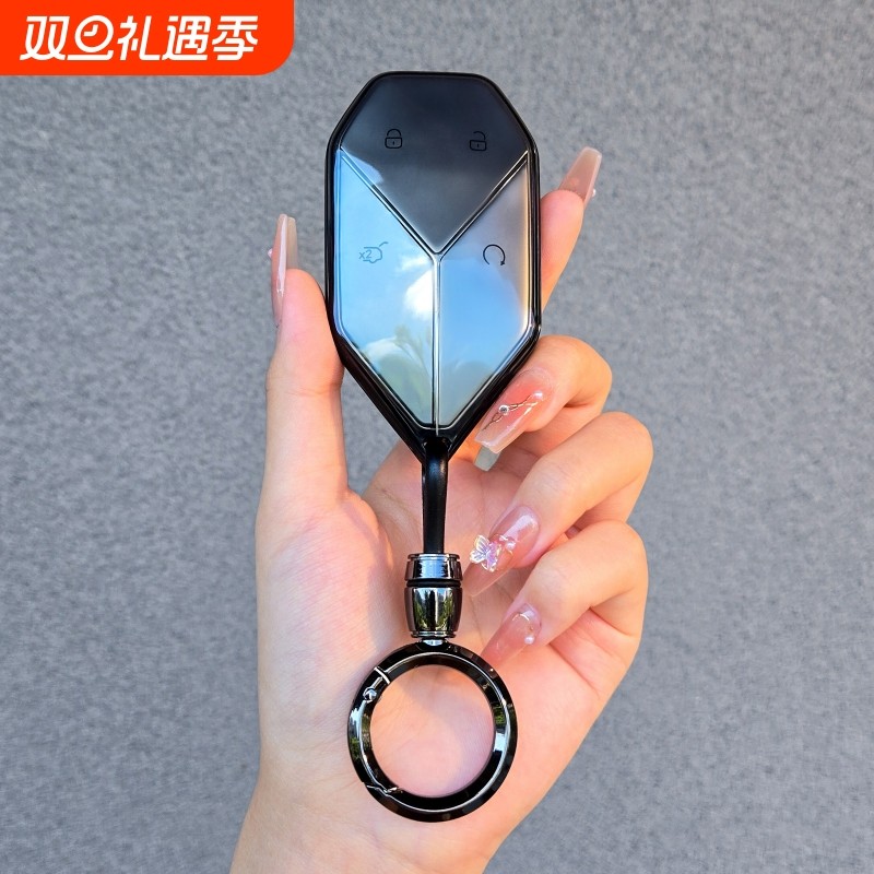 方程豹钛3钥匙套方程豹豹5透明壳豹8车扣钛三豹五豹八男女包保护