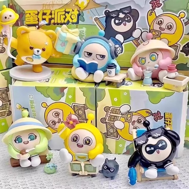 蛋仔派对可爱潮玩一起去野餐系列