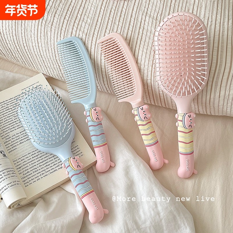 气垫梳子女士专用防静电家用2026新款可爱儿童宝宝学生宿舍气囊梳