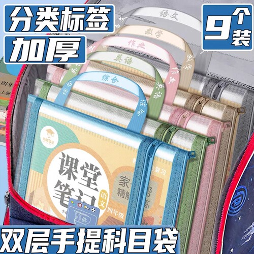 科目分类文件袋YULX/煜隆信网纱