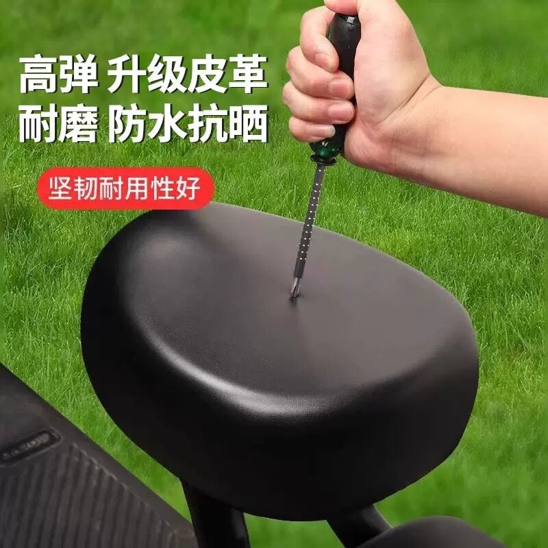电动车隔热垫防晒坐垫夏季隔热防烫电瓶座垫套防水通用摩托车坐垫