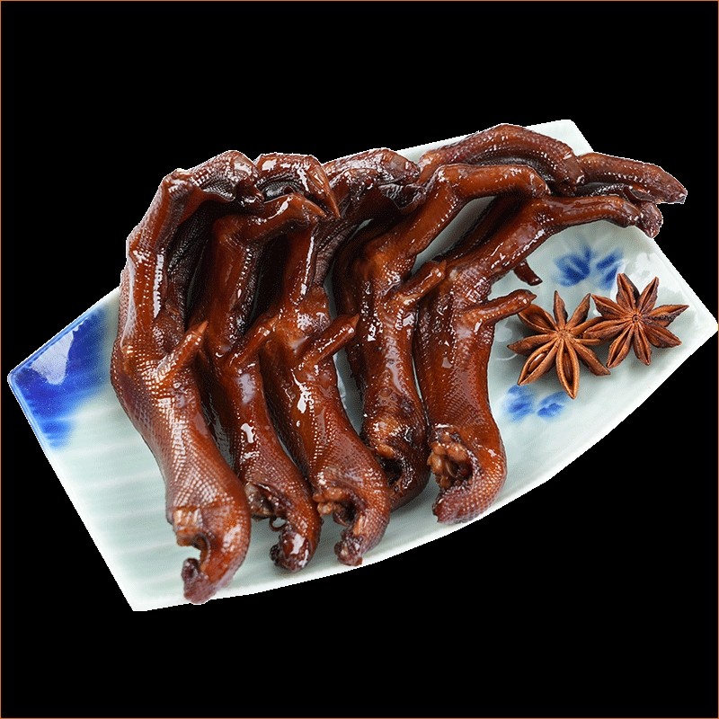 零食大礼包卤味熟食肉脯鸡爪鸭掌休闲零食小吃夜宵解馋老卤香味