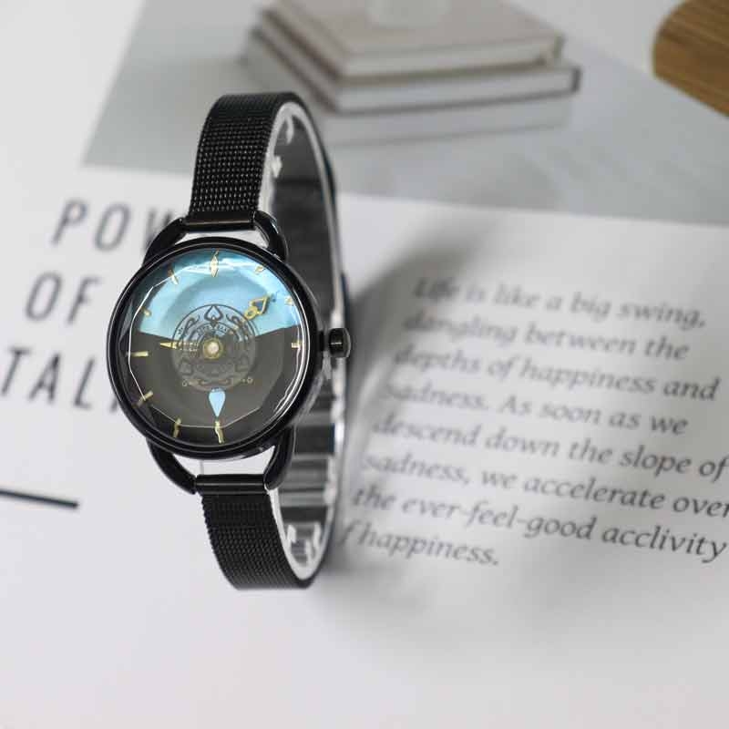 简约未来手表时尚腕表青少年手表学生考试石英表防表简约