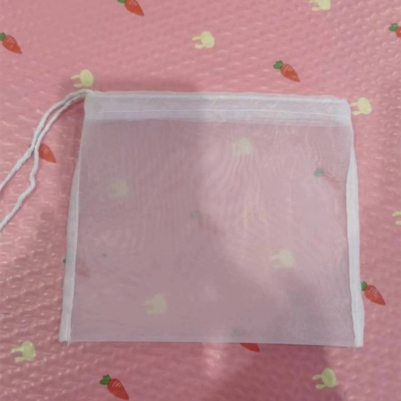 尼龙网袋100目200目300目600目豆浆过滤袋挤汁防虫实验食品级滤袋