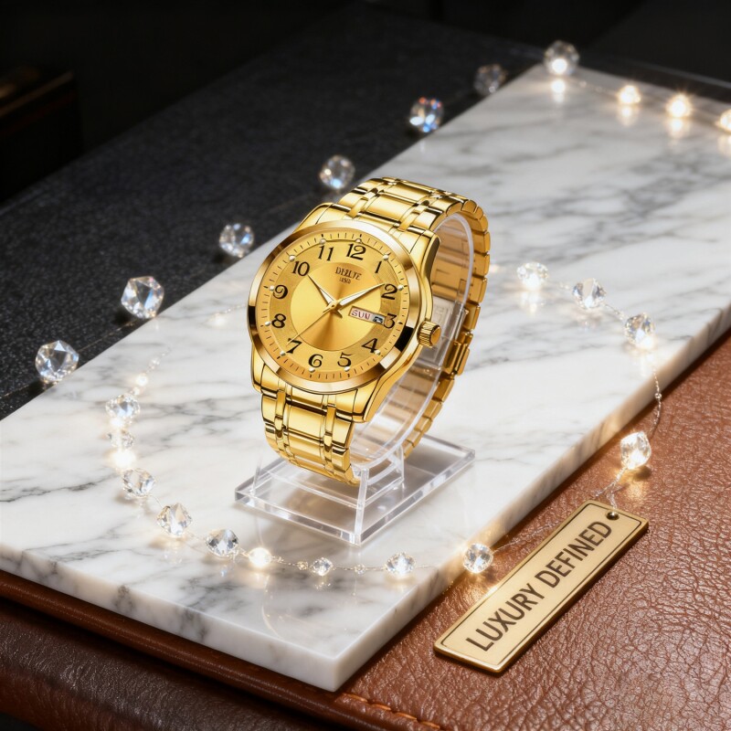 品牌正品手表男概念男士非机械表男款高级感学生运动男表潮腕表男