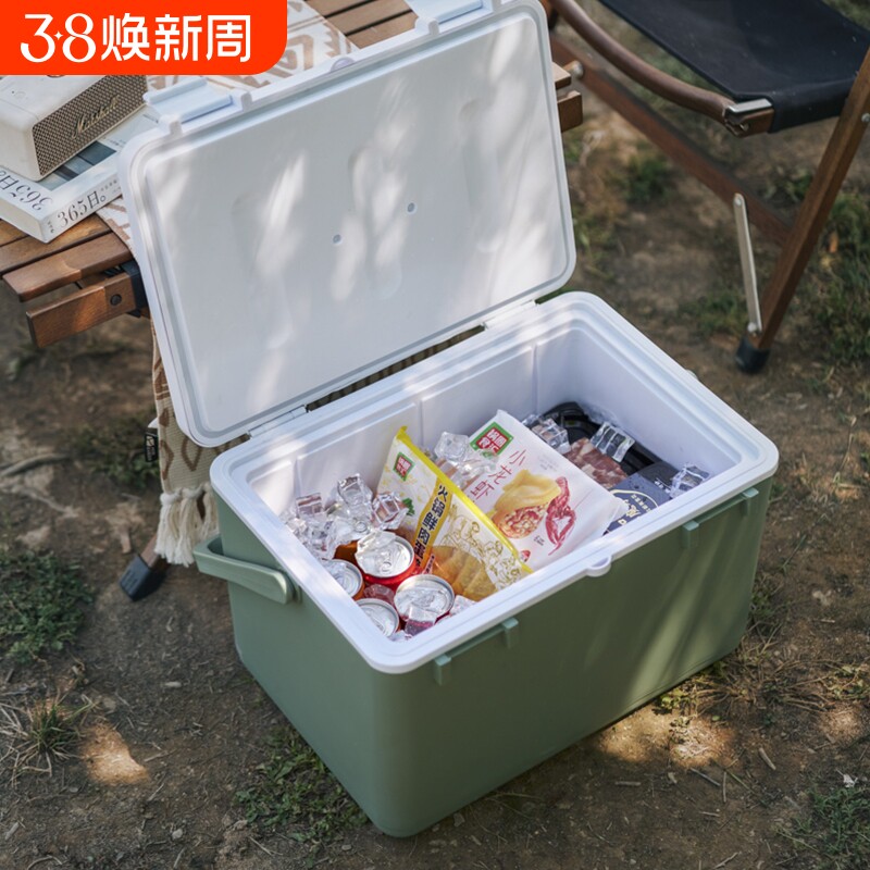 保温箱户外摆摊商用冷藏箱露营冰块冷冻食品冷藏运输钓鱼保鲜冰桶