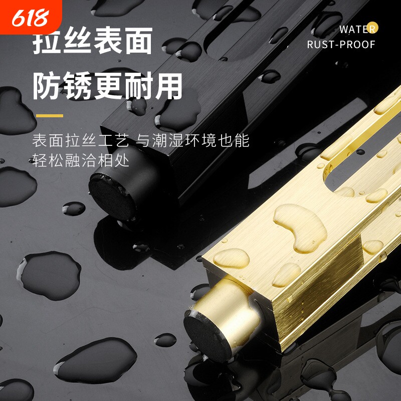 铝合金浴室柜脚电视柜脚茶几脚轻奢可调节支撑脚家具脚五金脚配件