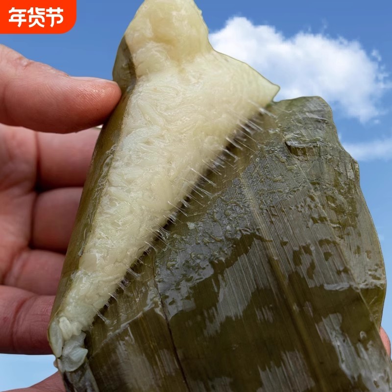 纯糯米纯手工白水粽清水粽子迷你小粽子水煮原味湖北特产真空袋装,粮油调味/速食/干货/烘焙,粽子,淘宝优惠券,粉丝福利购,淘宝优惠卷
