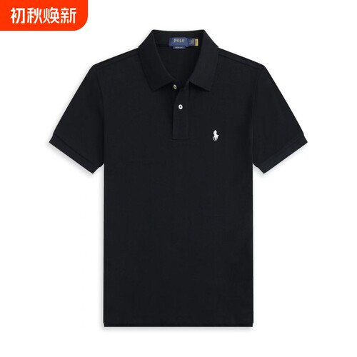 夏季男士Polo衫刺绣标