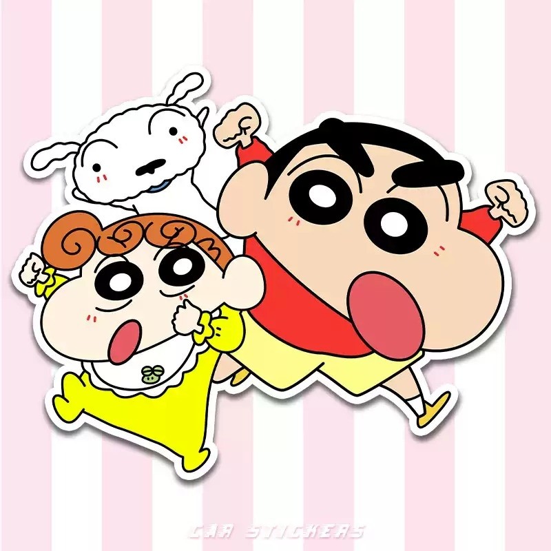 卡通可爱蜡笔小新小葵小白贴纸汽车油箱盖电动车划痕装饰创意贴画,汽车用品/电子/清洗/改装,汽车装饰贴/反光贴,淘宝优惠券,粉丝福利购,淘宝优惠卷