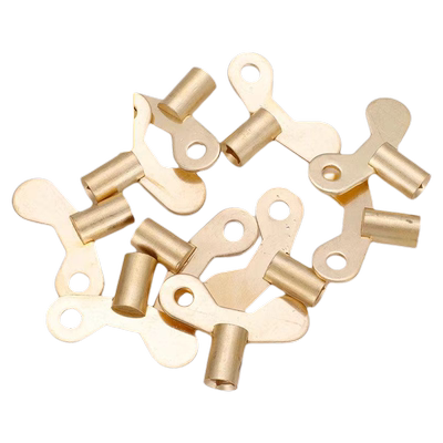 防盗4分水龙头通用钥匙带锁