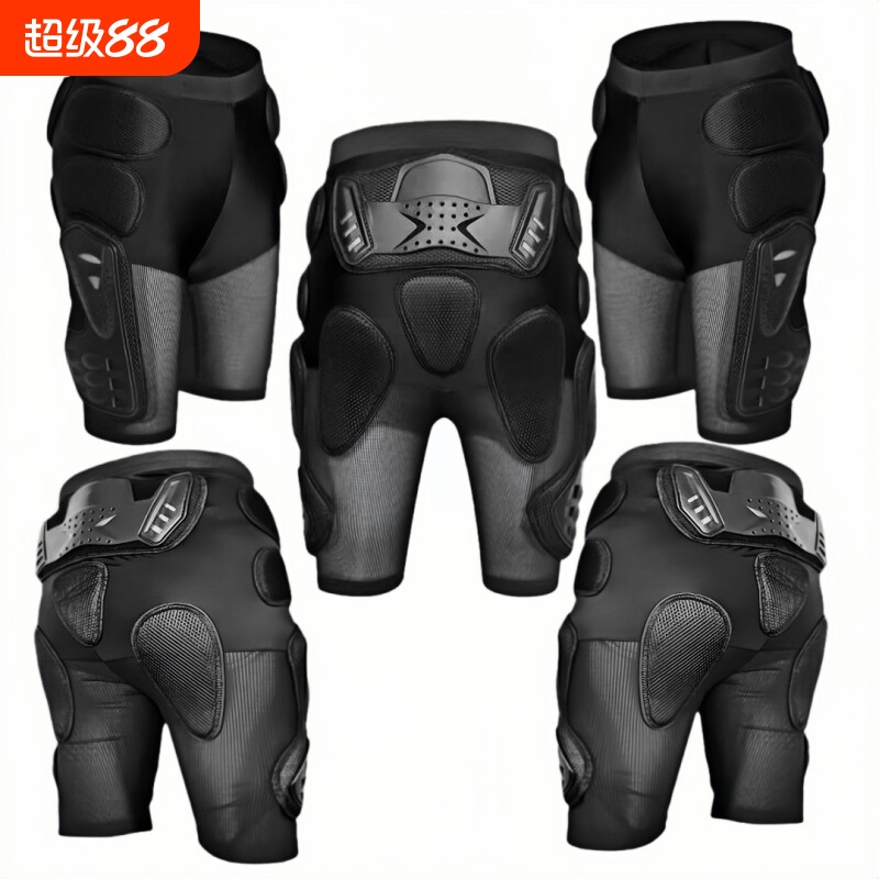 摩托车骑行护甲衣裤套装防摔防撞防震服铠甲越野护具机车防护装备