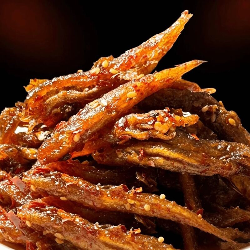 香辣冷吃泥鳅开袋即食休闲解馋小鱼干麻辣鱼仔下酒零食辣味好吃