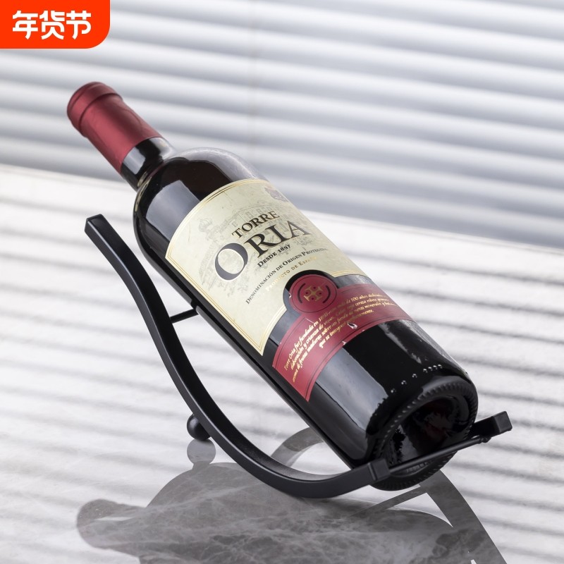 倒挂架子新款红酒杯架酒柜摆件葡萄酒装饰红酒酒瓶架轻奢酒架家用