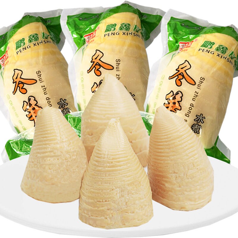 冬笋新鲜5斤装竹笋野生现挖春笋水煮清水笋火锅笋尖整箱袋装鲜嫩