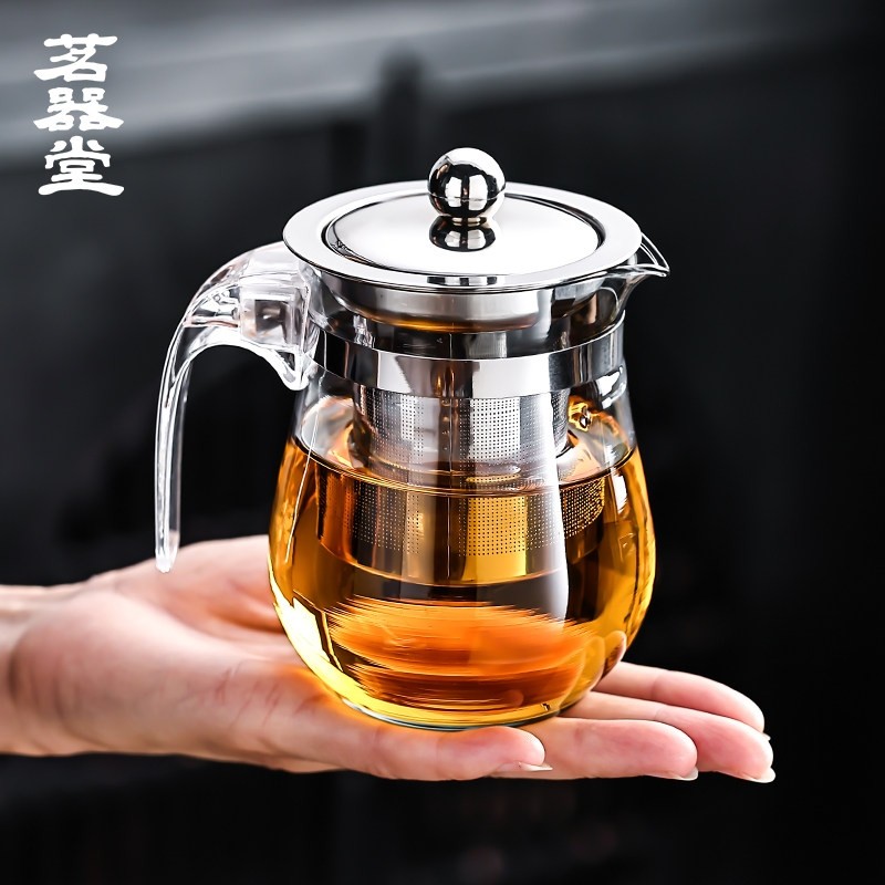 璃师傅飘逸杯泡茶壶2025新款茶水分离壶茶杯茶具套装家用玻璃茶壶