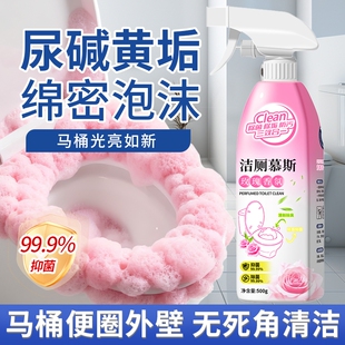 马桶厕所清洁剂洁厕泡泡香氛强力除垢灵液洗净卫生间去污黄清香型