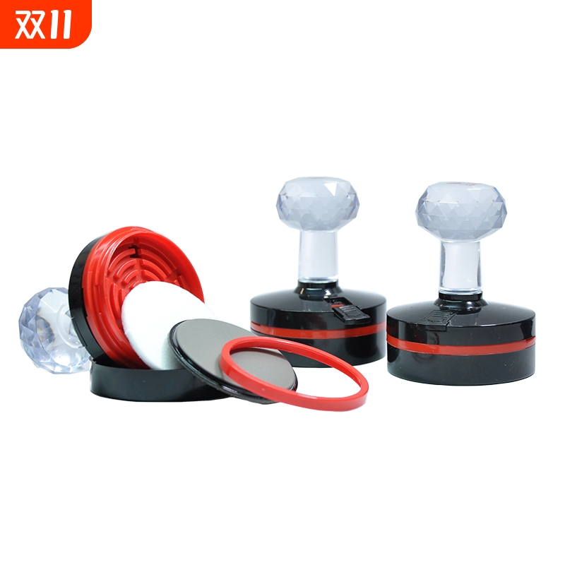 Histamp印章壳子换光敏壳外壳章外壳子单独圆章材料水晶手柄塑料配件耗材椭圆形30404245