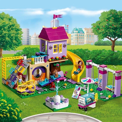 女孩积木拼装城堡|超3000次加购