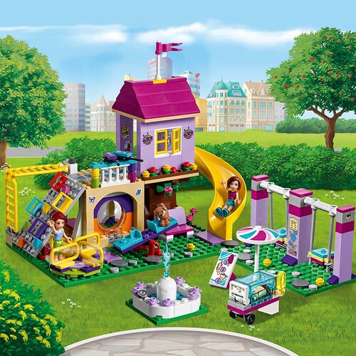 女孩积木拼装城堡|超3000次加购