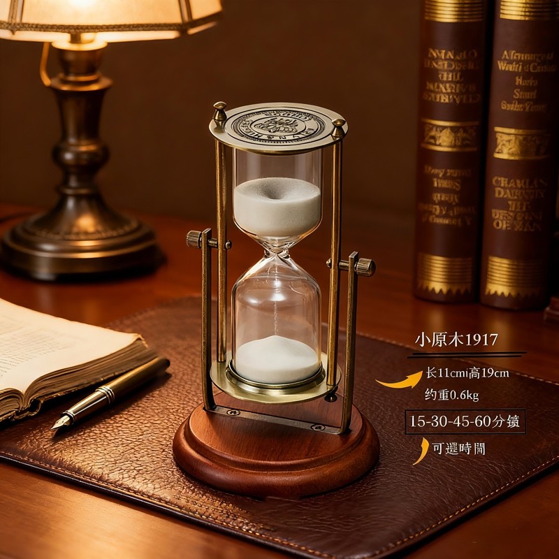 欧式复古自装沙沙漏计时器家居装饰摆件纪念品量大桌面倒计时怀旧
