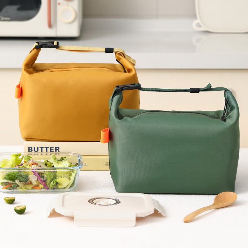 饭盒手提袋子加厚铝箔保温袋便当袋大容量上班族小学生带饭午餐包