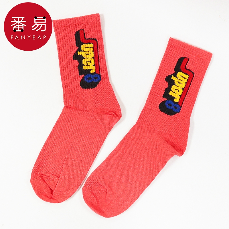 袜子/中筒DC1SQ0-中高帮袜春夏季长袜百搭运动篮球春秋时尚袜子
