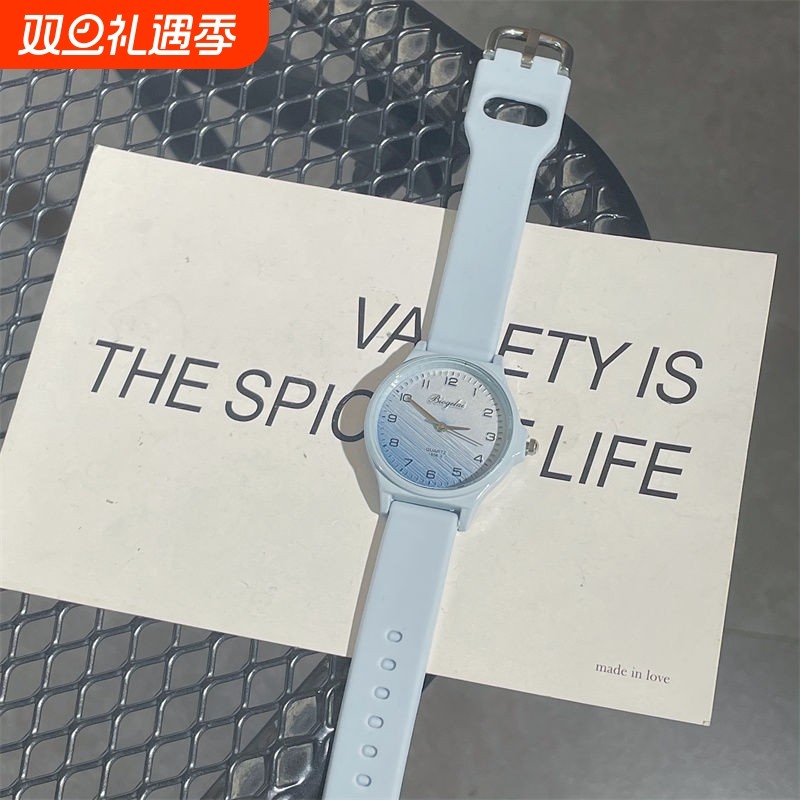 ins风手表女款学生初高中2024新款儿童女生小学生高颜值电子指